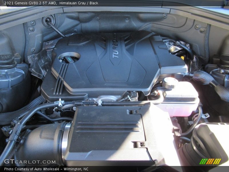 Himalayan Gray / Black 2021 Genesis GV80 2.5T AWD