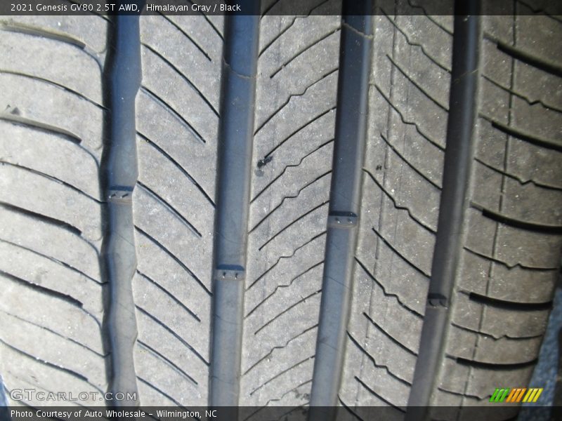 Himalayan Gray / Black 2021 Genesis GV80 2.5T AWD