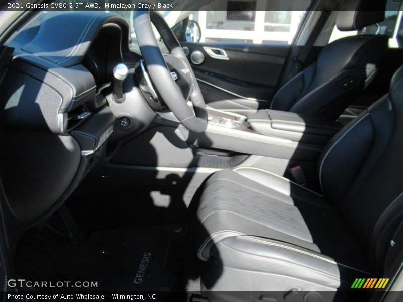 Himalayan Gray / Black 2021 Genesis GV80 2.5T AWD