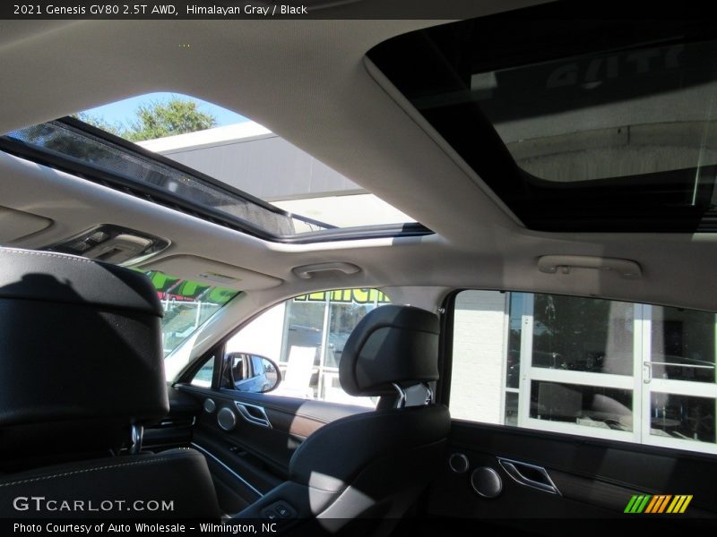 Himalayan Gray / Black 2021 Genesis GV80 2.5T AWD