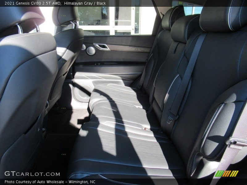 Himalayan Gray / Black 2021 Genesis GV80 2.5T AWD