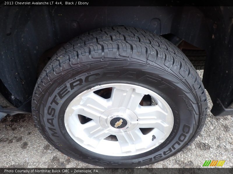 Black / Ebony 2013 Chevrolet Avalanche LT 4x4