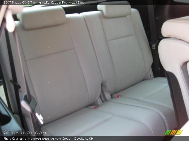 Copper Red Mica / Sand 2007 Mazda CX-9 Touring AWD