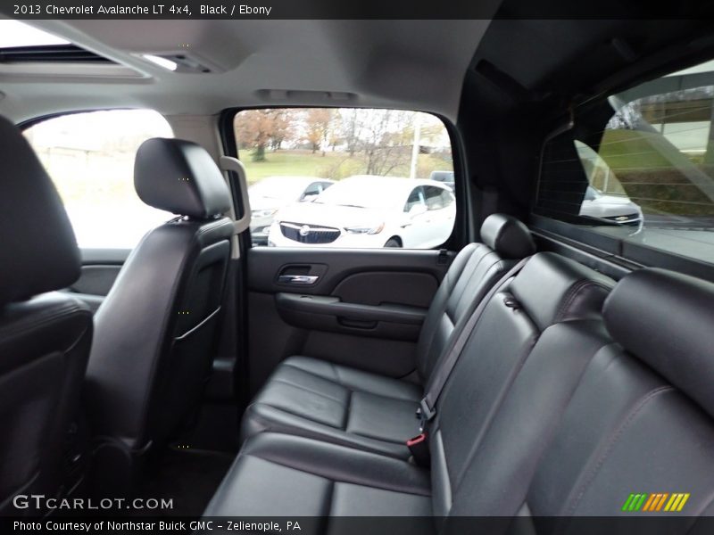 Black / Ebony 2013 Chevrolet Avalanche LT 4x4