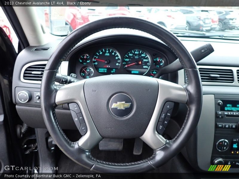 Black / Ebony 2013 Chevrolet Avalanche LT 4x4