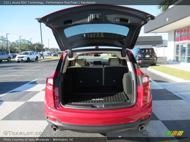 Performance Red Pearl / Parchment 2021 Acura RDX Technology