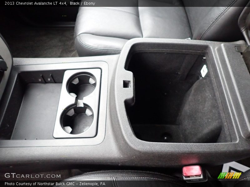 Black / Ebony 2013 Chevrolet Avalanche LT 4x4