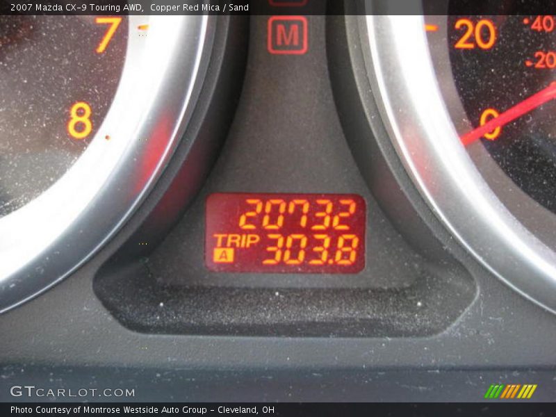 Copper Red Mica / Sand 2007 Mazda CX-9 Touring AWD