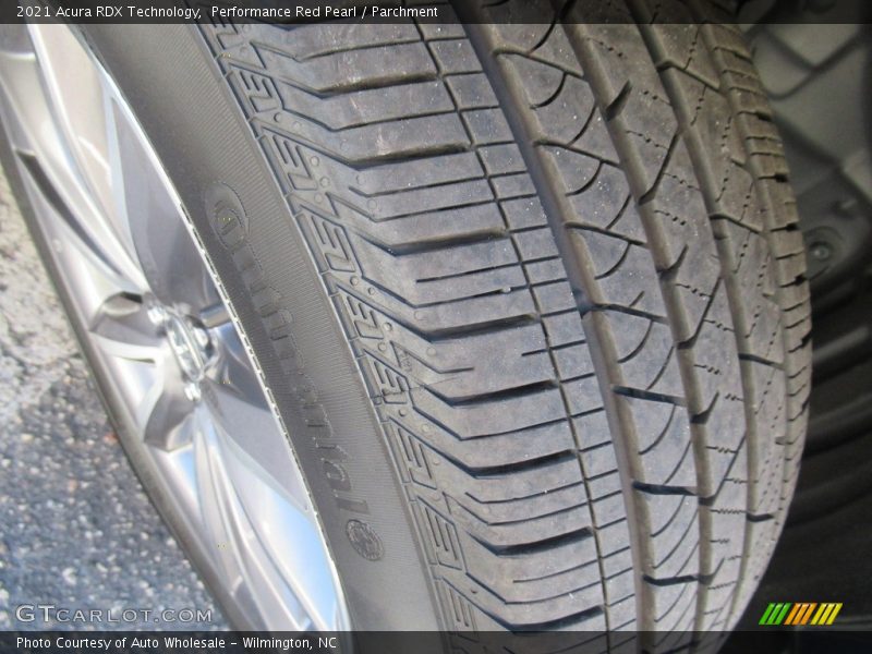 Performance Red Pearl / Parchment 2021 Acura RDX Technology