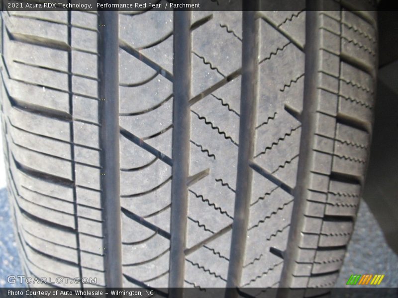 Performance Red Pearl / Parchment 2021 Acura RDX Technology