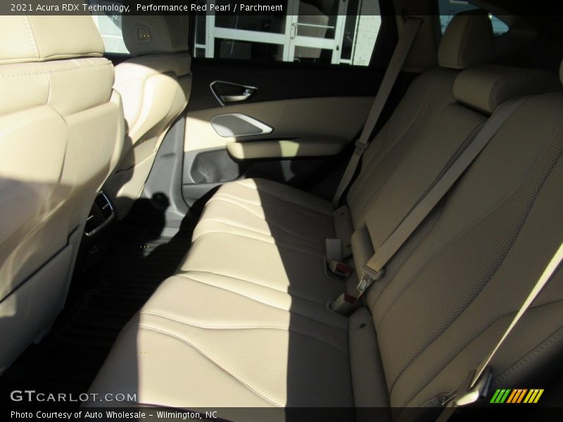 Performance Red Pearl / Parchment 2021 Acura RDX Technology