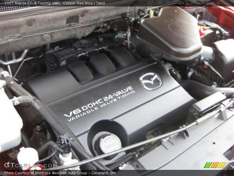 Copper Red Mica / Sand 2007 Mazda CX-9 Touring AWD