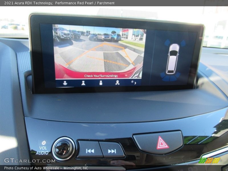 Performance Red Pearl / Parchment 2021 Acura RDX Technology