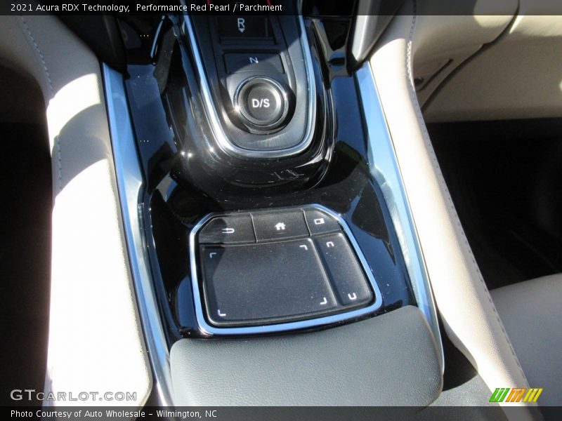 Performance Red Pearl / Parchment 2021 Acura RDX Technology