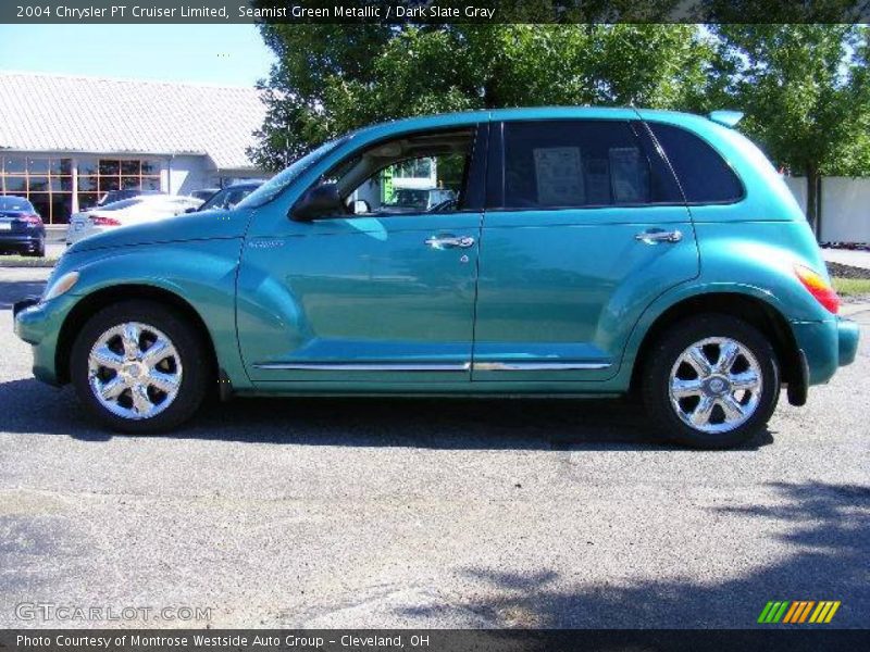 Seamist Green Metallic / Dark Slate Gray 2004 Chrysler PT Cruiser Limited