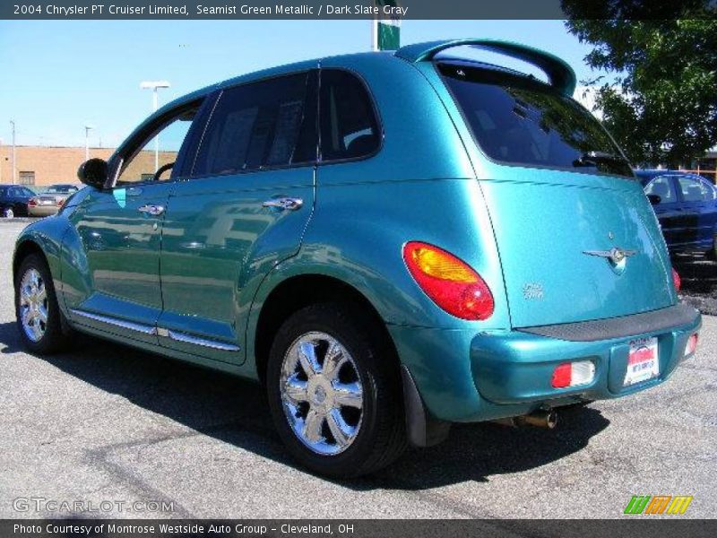 Seamist Green Metallic / Dark Slate Gray 2004 Chrysler PT Cruiser Limited
