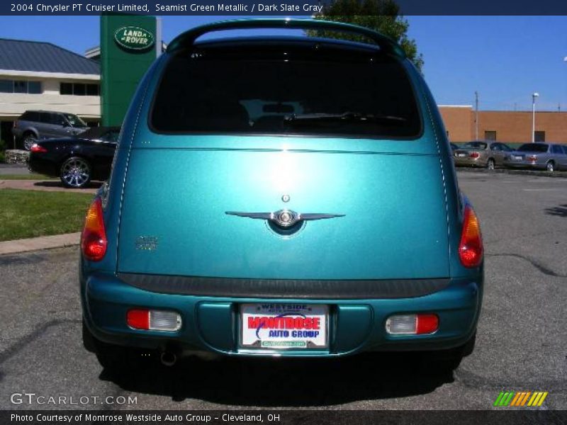 Seamist Green Metallic / Dark Slate Gray 2004 Chrysler PT Cruiser Limited