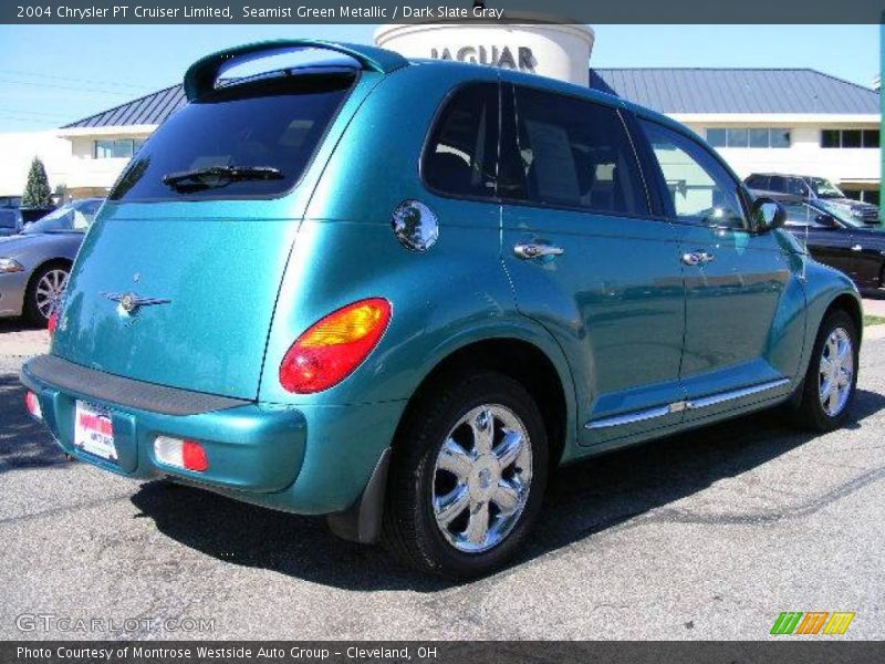 Seamist Green Metallic / Dark Slate Gray 2004 Chrysler PT Cruiser Limited