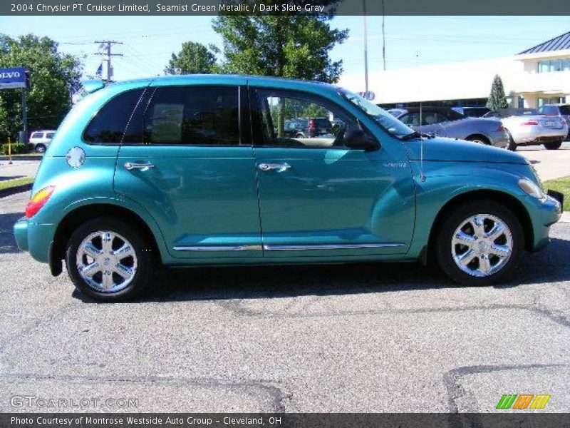 Seamist Green Metallic / Dark Slate Gray 2004 Chrysler PT Cruiser Limited