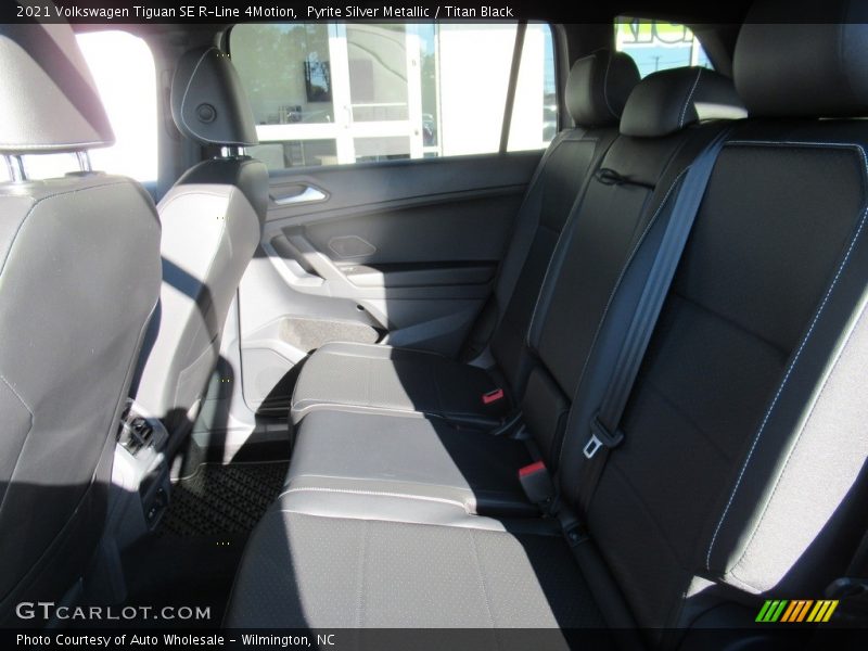 Pyrite Silver Metallic / Titan Black 2021 Volkswagen Tiguan SE R-Line 4Motion