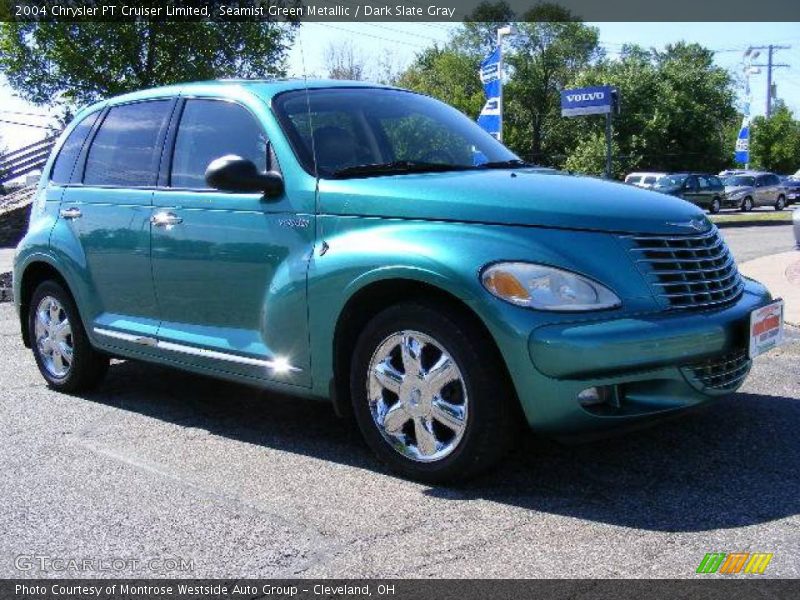 Seamist Green Metallic / Dark Slate Gray 2004 Chrysler PT Cruiser Limited
