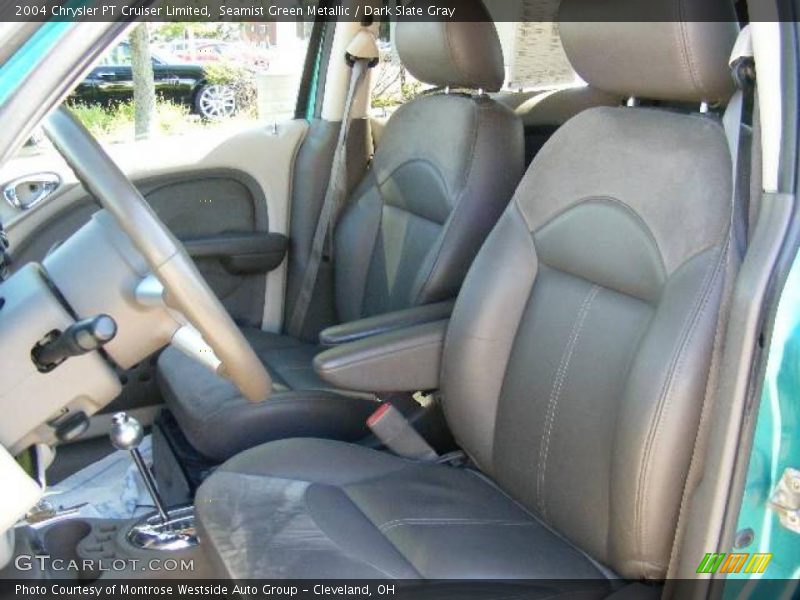 Seamist Green Metallic / Dark Slate Gray 2004 Chrysler PT Cruiser Limited