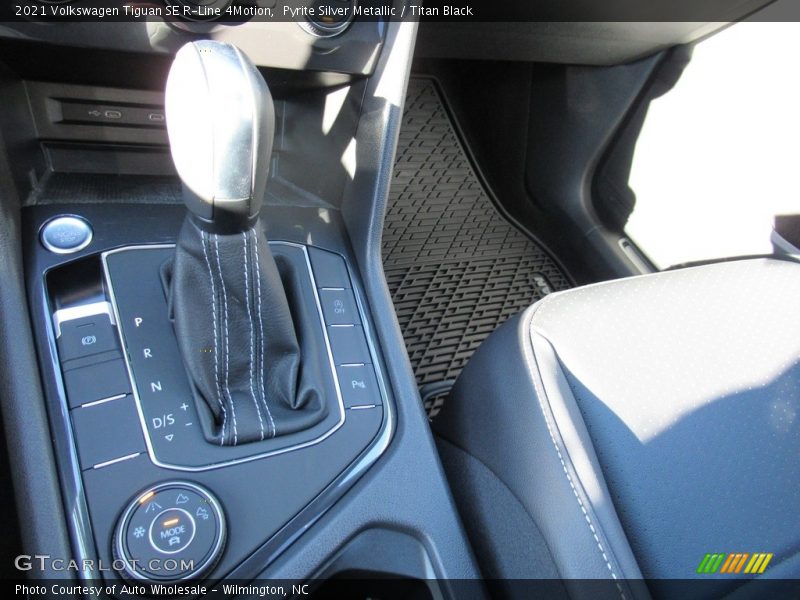 Pyrite Silver Metallic / Titan Black 2021 Volkswagen Tiguan SE R-Line 4Motion