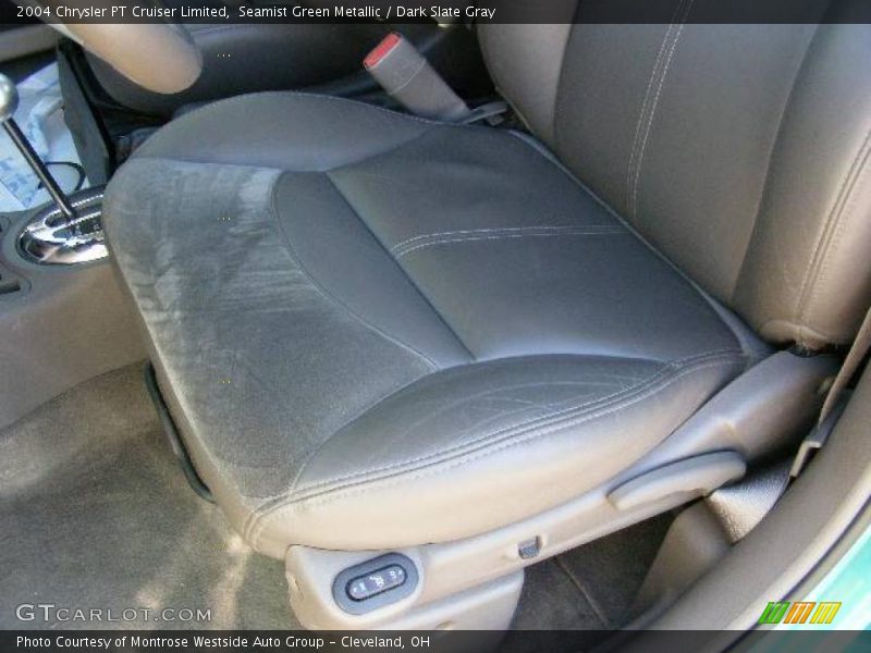Seamist Green Metallic / Dark Slate Gray 2004 Chrysler PT Cruiser Limited