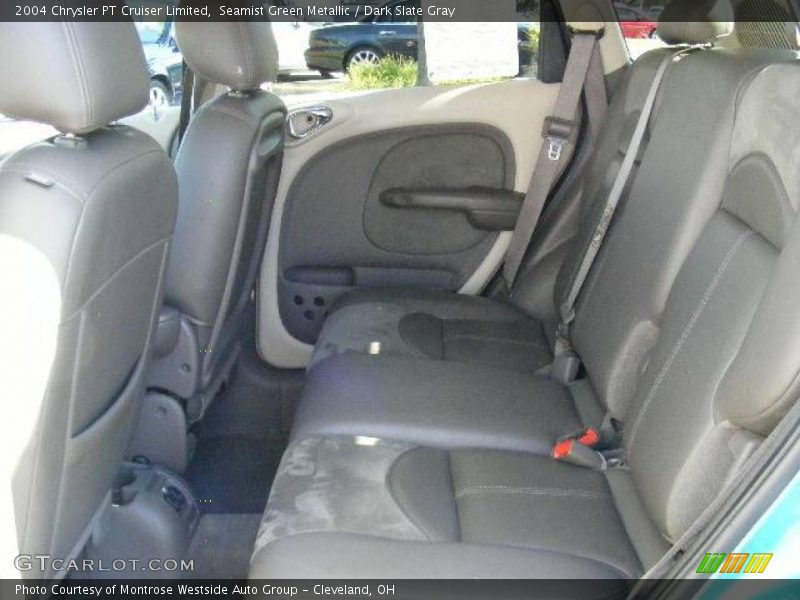 Seamist Green Metallic / Dark Slate Gray 2004 Chrysler PT Cruiser Limited