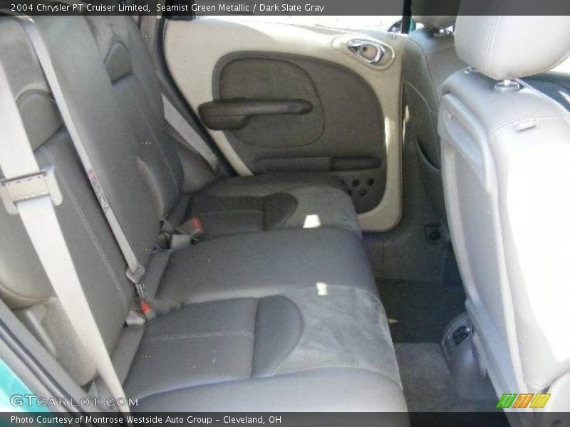 Seamist Green Metallic / Dark Slate Gray 2004 Chrysler PT Cruiser Limited