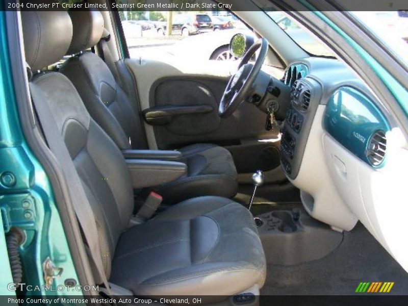 Seamist Green Metallic / Dark Slate Gray 2004 Chrysler PT Cruiser Limited