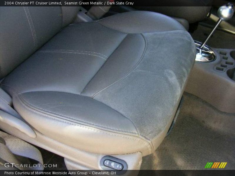 Seamist Green Metallic / Dark Slate Gray 2004 Chrysler PT Cruiser Limited