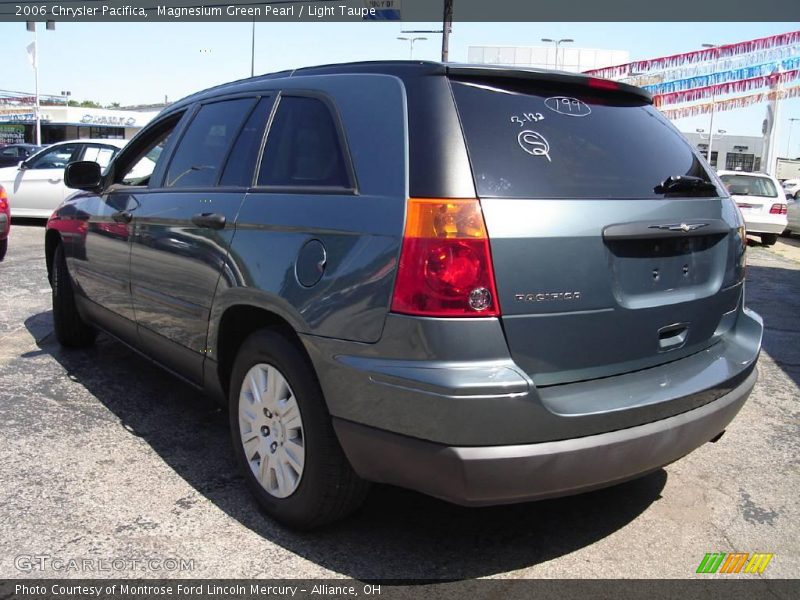 Magnesium Green Pearl / Light Taupe 2006 Chrysler Pacifica