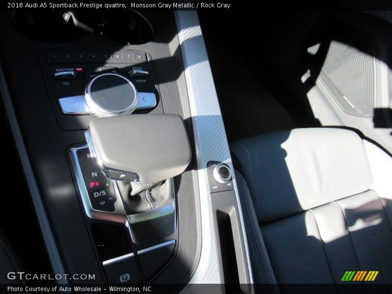 Monsoon Gray Metallic / Rock Gray 2018 Audi A5 Sportback Prestige quattro