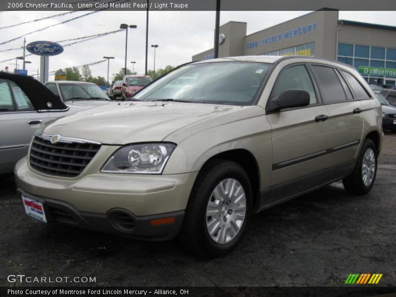 Linen Gold Metallic Pearl / Light Taupe 2006 Chrysler Pacifica