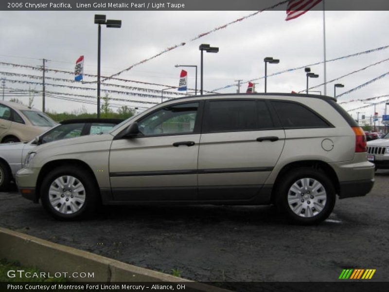 Linen Gold Metallic Pearl / Light Taupe 2006 Chrysler Pacifica