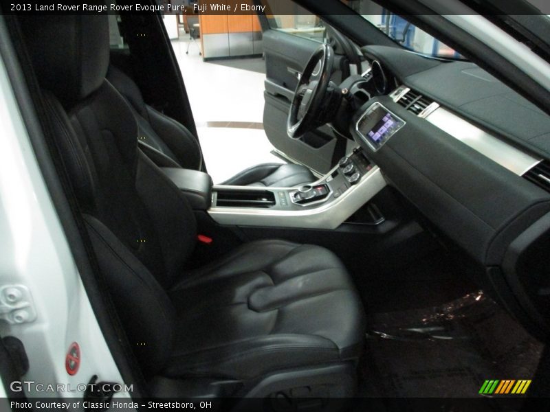 Fuji White / Ebony 2013 Land Rover Range Rover Evoque Pure