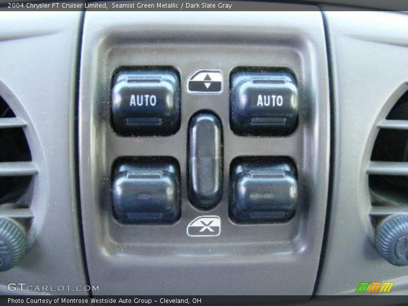 Seamist Green Metallic / Dark Slate Gray 2004 Chrysler PT Cruiser Limited