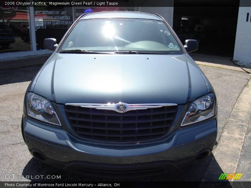 Magnesium Green Pearl / Light Taupe 2006 Chrysler Pacifica