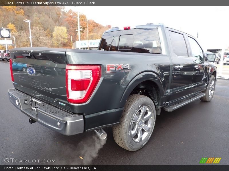 Guard / Black 2021 Ford F150 Lariat SuperCrew 4x4