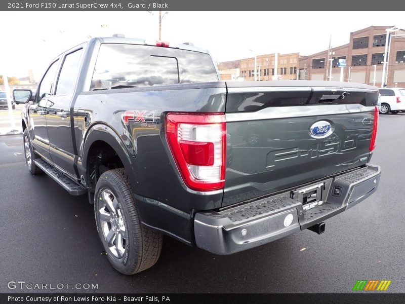 Guard / Black 2021 Ford F150 Lariat SuperCrew 4x4