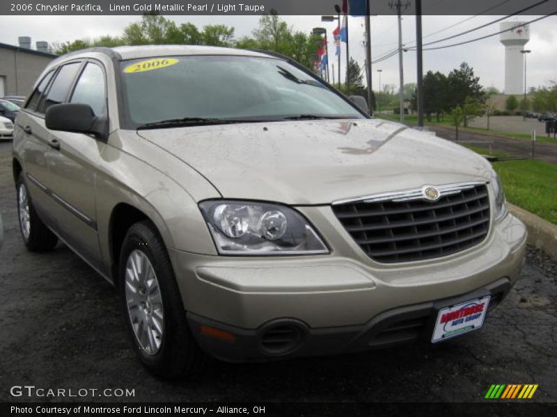 Linen Gold Metallic Pearl / Light Taupe 2006 Chrysler Pacifica