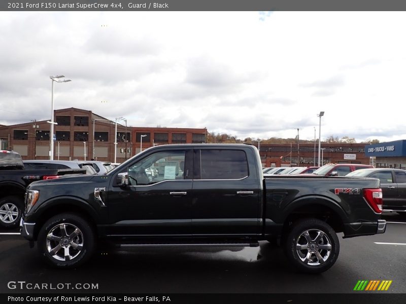 Guard / Black 2021 Ford F150 Lariat SuperCrew 4x4