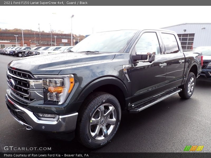 Guard / Black 2021 Ford F150 Lariat SuperCrew 4x4