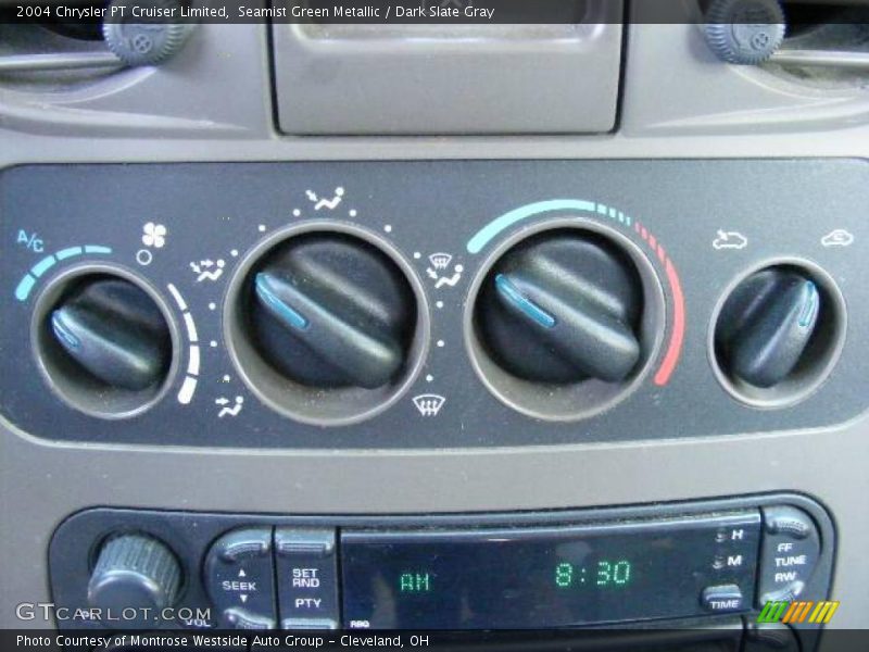 Seamist Green Metallic / Dark Slate Gray 2004 Chrysler PT Cruiser Limited