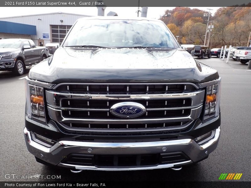 Guard / Black 2021 Ford F150 Lariat SuperCrew 4x4