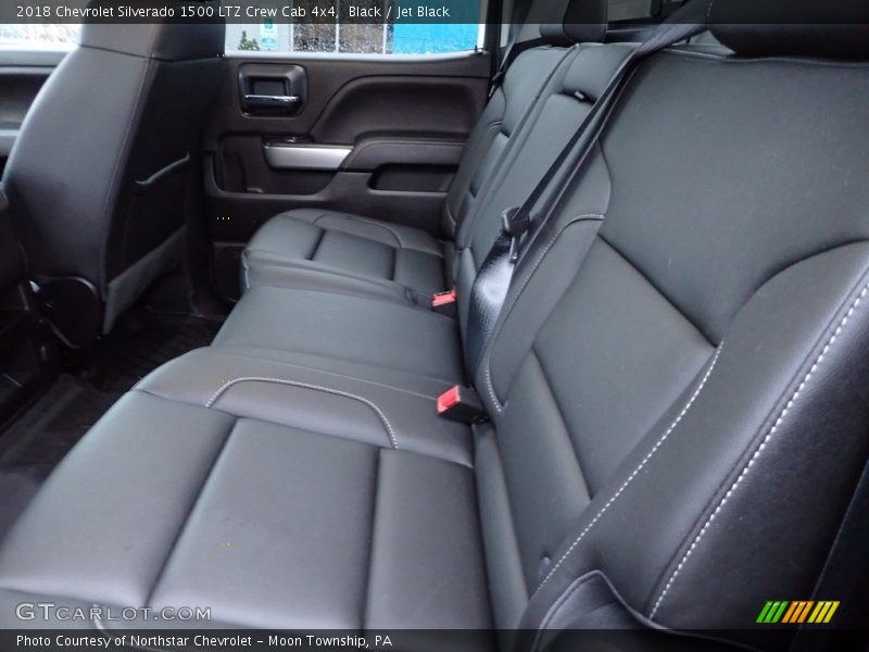 Black / Jet Black 2018 Chevrolet Silverado 1500 LTZ Crew Cab 4x4