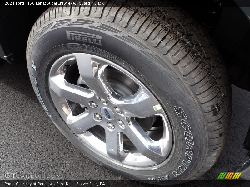 Guard / Black 2021 Ford F150 Lariat SuperCrew 4x4