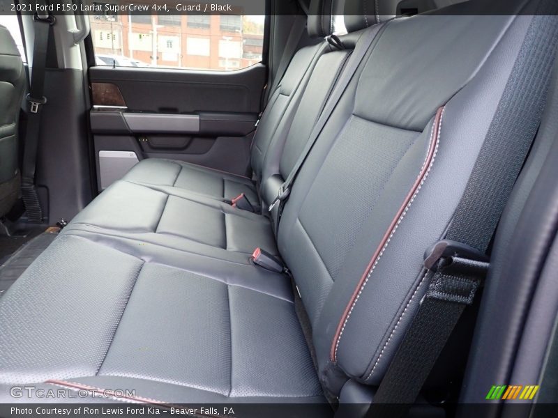 Guard / Black 2021 Ford F150 Lariat SuperCrew 4x4