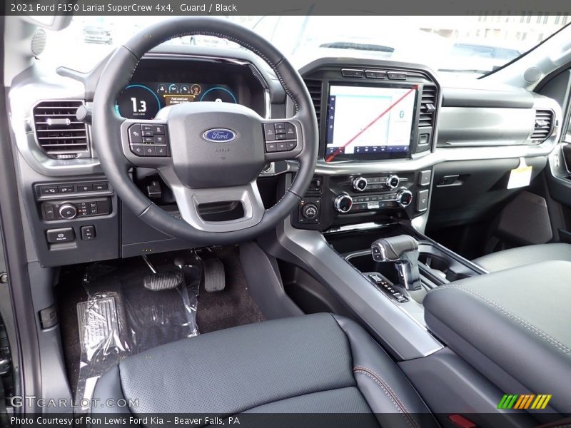 Guard / Black 2021 Ford F150 Lariat SuperCrew 4x4